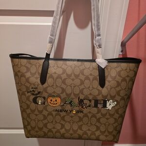 Coach Halloween Tote